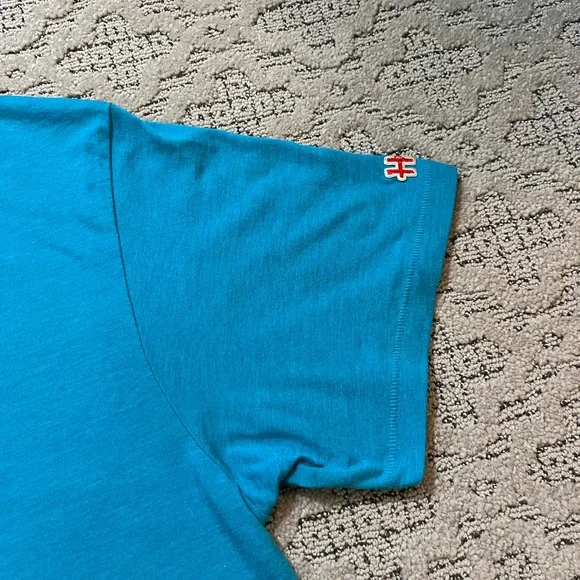 🐢 '23 Grateful Dead Band Jack Straw Terp Station Super Soft Riverbed Turquoise T - Picture 9 of 14